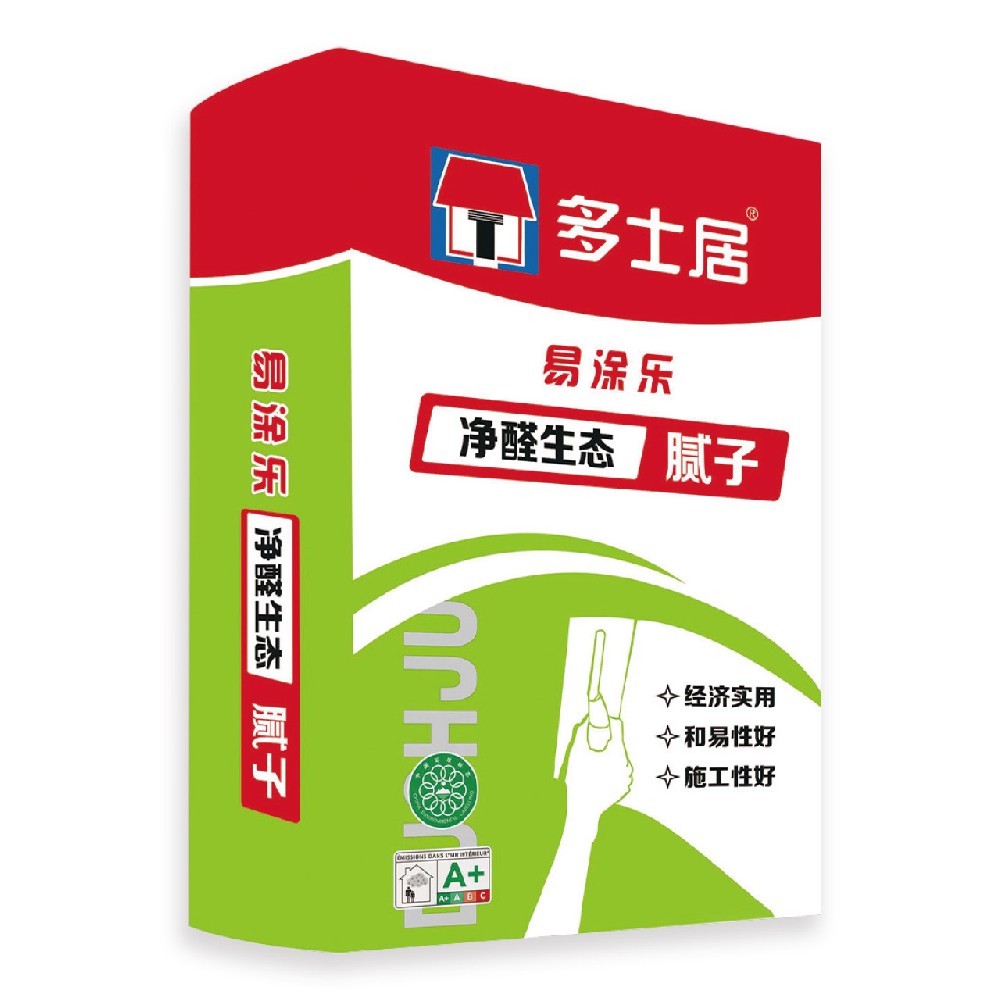 易涂樂 凈醛生態 膩子